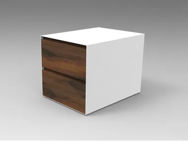 01 - Walnut bedside table _ CP Parquet